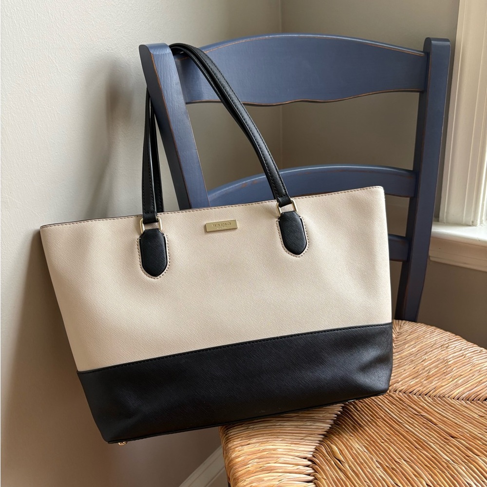 Kate Spade 100% Leather Structured Tote